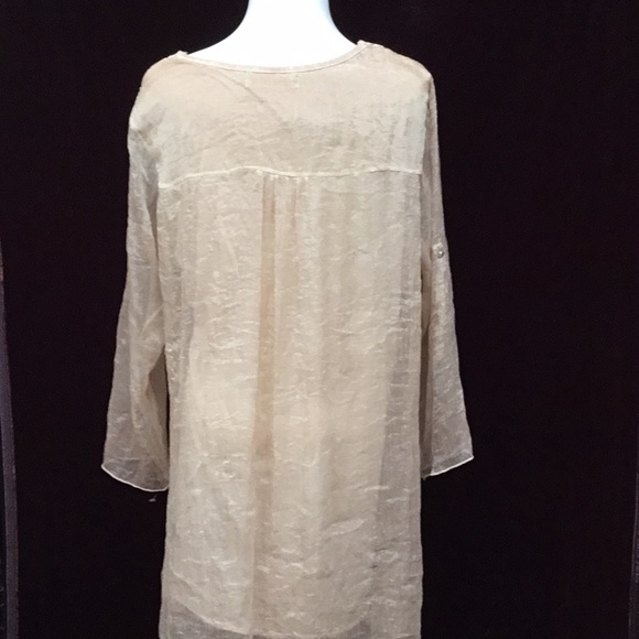 Simply Couture  blush/pink tunic - Picture 3 of 5